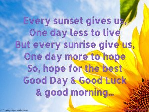 Good Luck Quotes HD Wallpaper 4