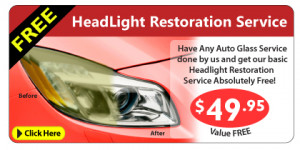 FREE Headlight Restoration Service Coupon