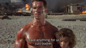 Commando quotes