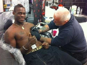 He got a Genghis Khan quote tattooed on his chest after scoring his ...