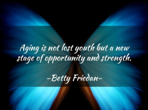 ... inspirational quote #strong women #aging #www.sixtyandme.com