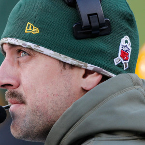 hi-res-187602265-aaron-rodgers-of-the-green-bay-packers-looks-on-from ...