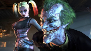 Batman Arkham City The Joker and Harley Quinn