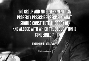 Franklin D Roosevelt Quotes On Government