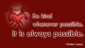 Kindness Quotes Choosing