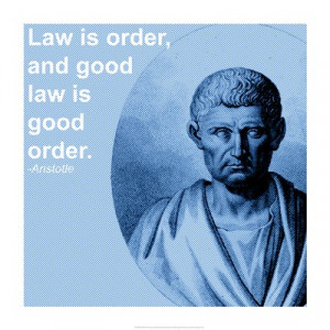 the trouble with law is lawyers picture quote 1