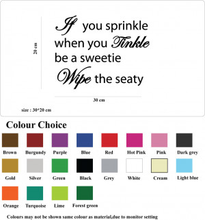 File Name : if-you-sprinkle-size-quote-wall-sticker.jpg Resolution ...