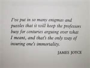 ... James Joyce Sayings, James Stanislaus, Finnegan Wake, Aloysius Joyce