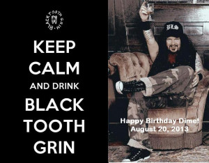 Happy Birthday Dimebag Darrell