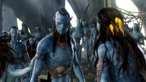 Female Movie Characters Neytiri | Avatar