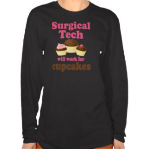 Funny Surgical Tech Tee Shirt