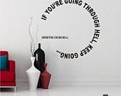Wall Decal Quote Different Drummer by Henry David Thoreau - Vinyl ...