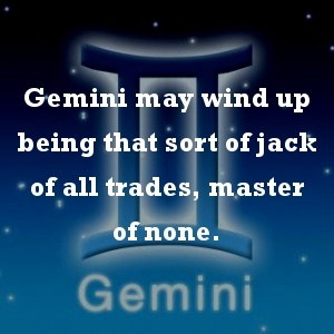 Gemini may wind up being that sort of jack of all trades, master of ...