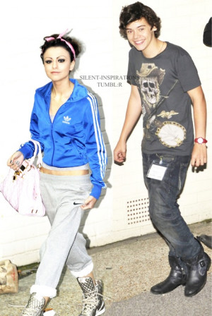charry #harry styles #cher lloyd