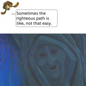 Disney Quotes, Rephrased by Crush from Finding Nemo