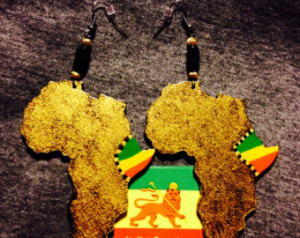 Royal Ethiopia African Earrings