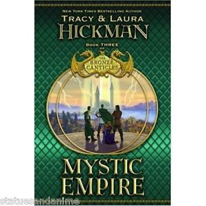 TRACY HICKMAN MYSTIC EMPIRE BOOK HARDCOVER 1ST ED NEW