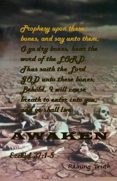 of dry bones more ezekiel 37 1 5 dem bones god words dry bones bible ...