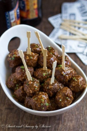 Ditch that grape jelly cocktail meatball recipe. Spoil your guests ...