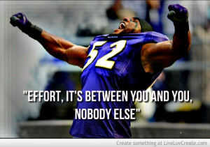 Ray Lewis Effort