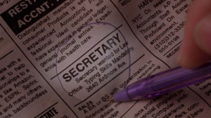 Secretary [2002] dir. by Steven Shainberg.
