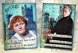 Mrs. Patmore and the Dowager