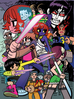 Scott Pilgrim Comic Book Quotes