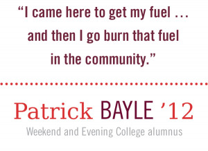 Augsburg offered Patrick Bayle ’12 more than an education—the ...