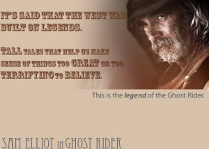 Ghost Rider Quote by BlackHeartLvr16