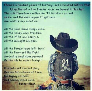 Rodeo. I used to read this when I was a little girl from my Granddaddy ...