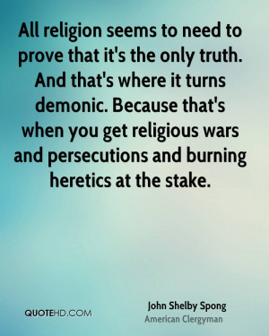 John Shelby Spong Religion Quotes