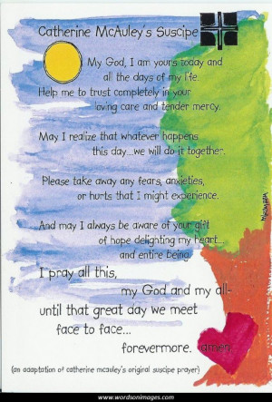 Catherine mcauley quote