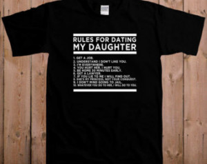 my daughter shirt gift for dad funny fathers day over protective dad ...