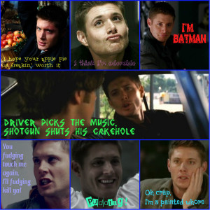 Supernatural ♥ Dean Quotes ♥