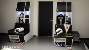 ... photo: The Juventus changing room. #Juventus #Juve #ChampionsLeague