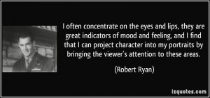 More Robert Ryan Quotes