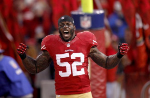 San Francisco 49ers middle linebacker Patrick Willis will be ready to ...