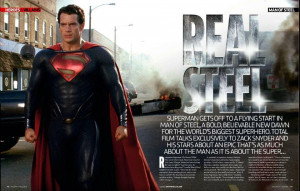 New Man of Steel Images Surface: He’s ‘More Relatable, More Human ...
