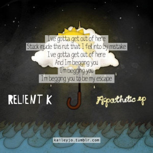 Relient K Quotes Tumblr ~ Search relient k images