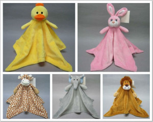 plush baby blanket with animal head jpg