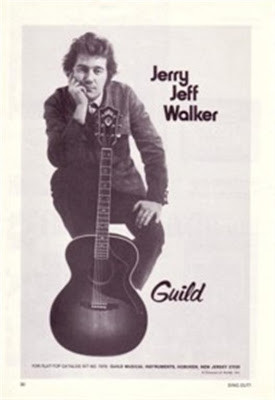Artist Of The Week 01-02-2011 - Jerry Jeff Walker