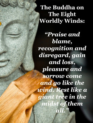 The Eight Worldly Winds