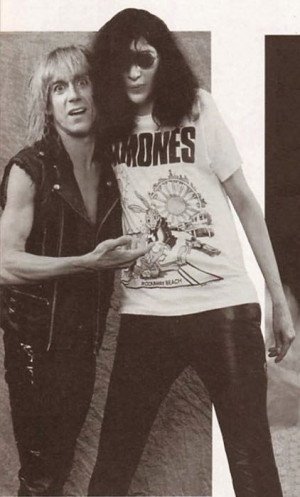 15. To me, John Lennon and Elvis Presley were punks, because they made ...