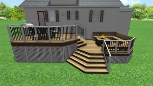 Contact us for quotes on 3D deck design services or to learn more