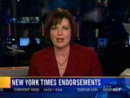 The liberals at the liberals’ newspaper of record chose Hillary ...