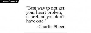 Charlie Sheen Quote Fb Cover