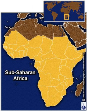 Africa Sub Saharan Consists