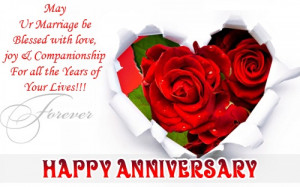 May Your Marriage Be Blessed Happy Anniversary Quotes
