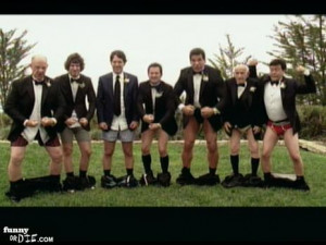 Funny Wedding Photo Groomsmen More Unique