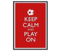 Keep Calm And Love Football! #MyEdit .